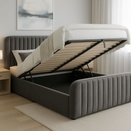PAT MELINDA 160X200 CU LADA...