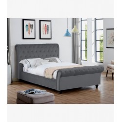 Pat Silver Gri 160x200  Somiera Inclusa