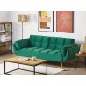 Canapea Rubik Extensibila Catifea Dark Green